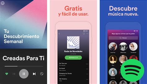 aplicacion para descargar musica|Spotify: música y podcasts